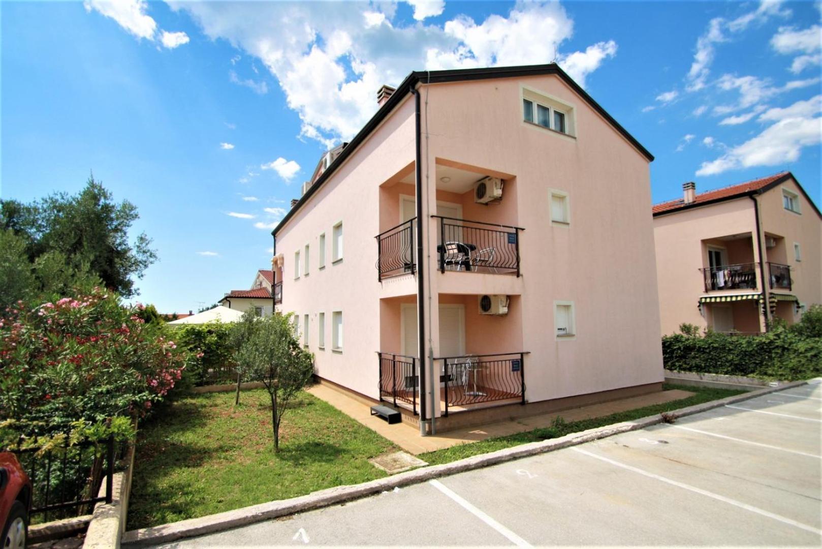 Apartment Mendikovic Poreč Eksteriør bilde