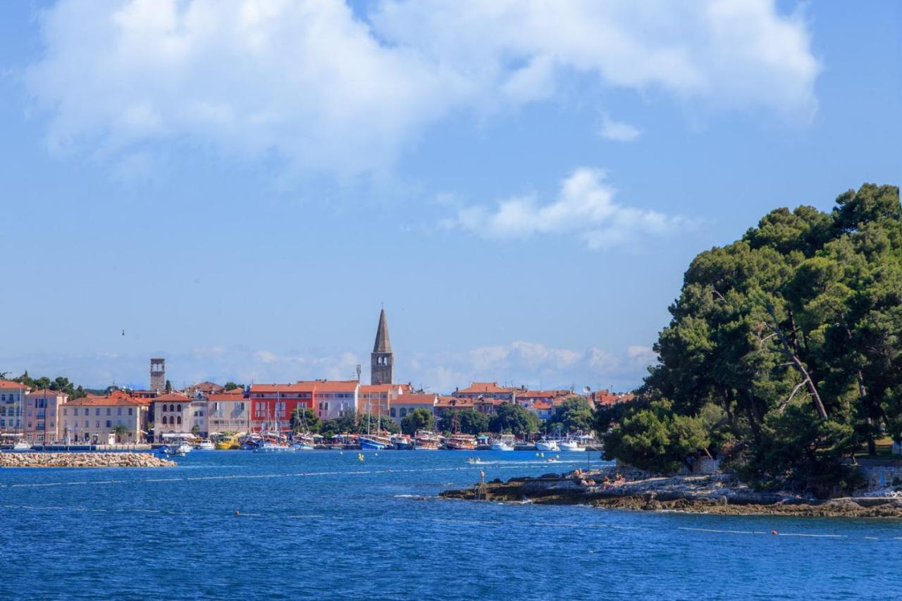 Apartment Mendikovic Poreč Eksteriør bilde
