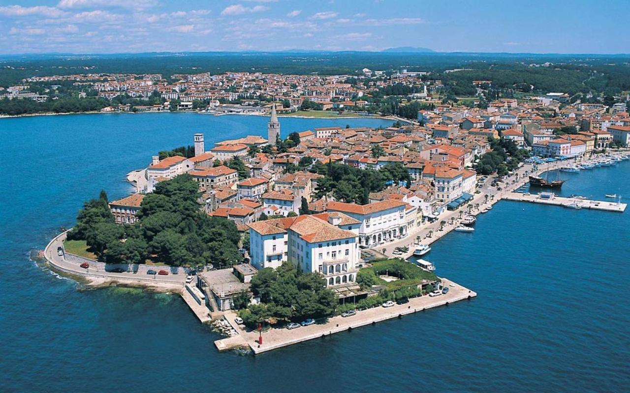 Apartment Mendikovic Poreč Eksteriør bilde