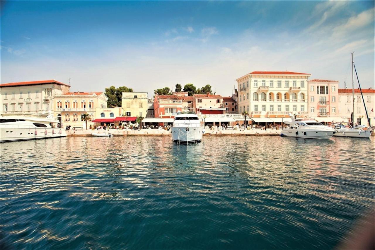 Apartment Mendikovic Poreč Eksteriør bilde